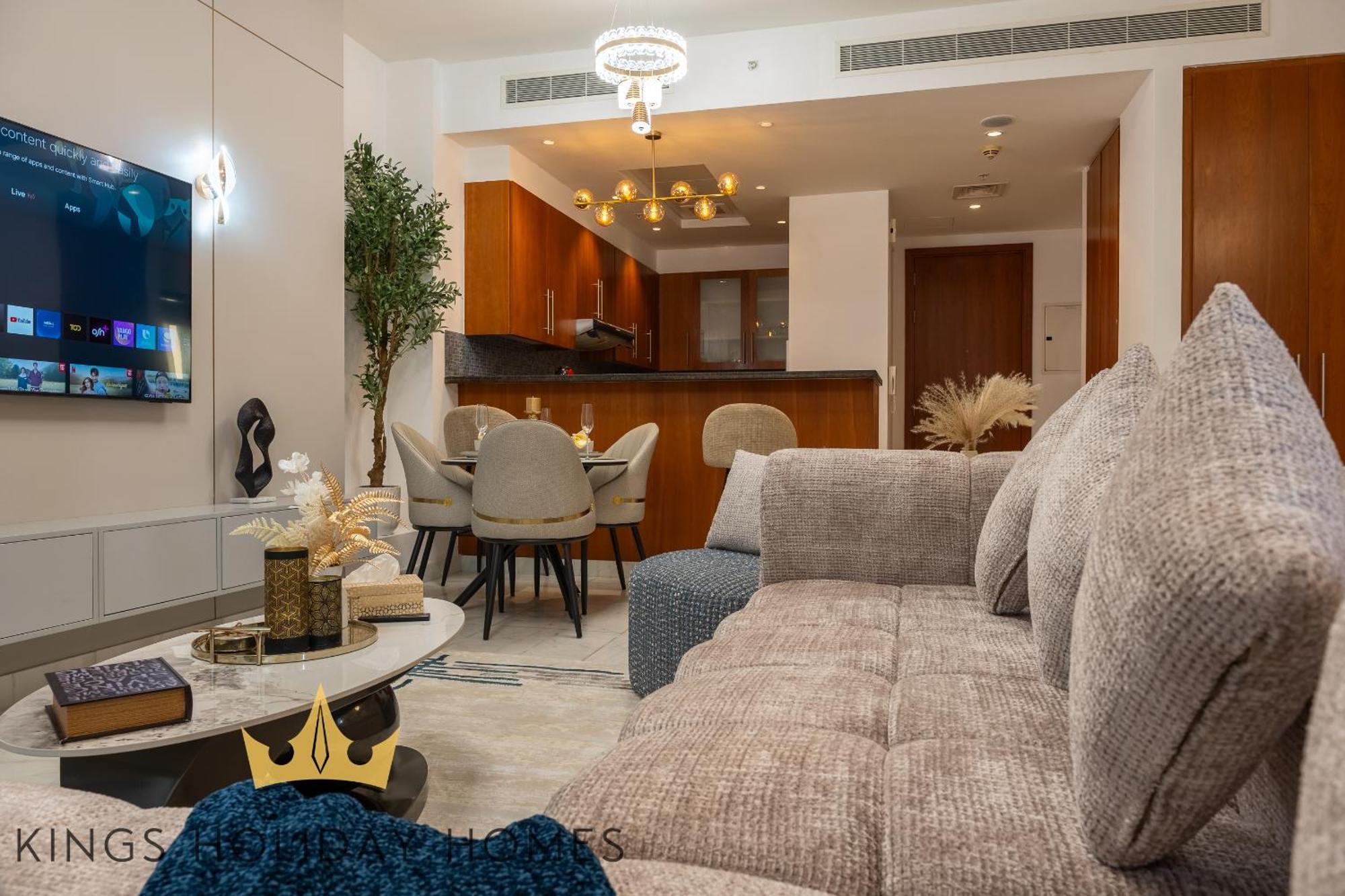 Park Towers Difc Kings Holiday home *